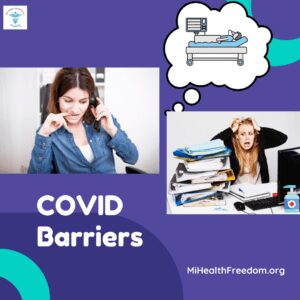 Ask COVID Questions, Bridge Barriers
