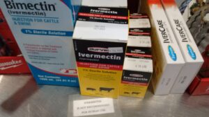 Farm supply Ivermectin is readily available, why not human?