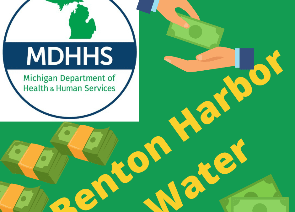 Why is MDHHS obsessed with Benton Harbor Water? Part 1