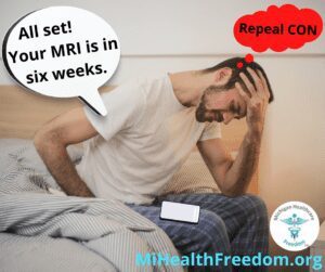 Michigan Should Repeal CON in 2022