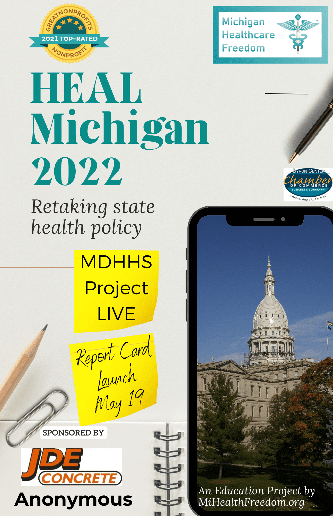 HEAL Michigan 2022 Welcoming Sponsors