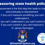 MI Healthcare Freedom Measuring state health policy