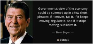 MiHealthFreedom Reagan quote