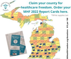 MI Counties with Report Cards