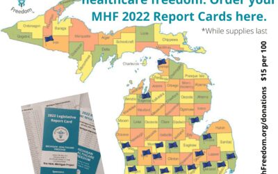 Roadmap to Raising Michigan’s Healthcare Freedom Scores: 1