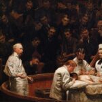 Reasons: The Agnew Clinic, by Thomas Eakins 1898, from Nursing, the Finest Art