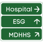 Hospital ESG MDHHS blurring the lines