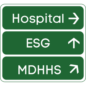 Hospital ESG MDHHS blurring the lines