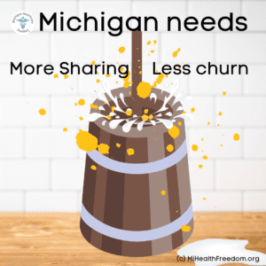 More sharing, less churn