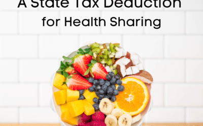 Health Sharing: Why a State Tax Deduction