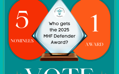 Vote! Choose which nominee gets the MHF Defender Award