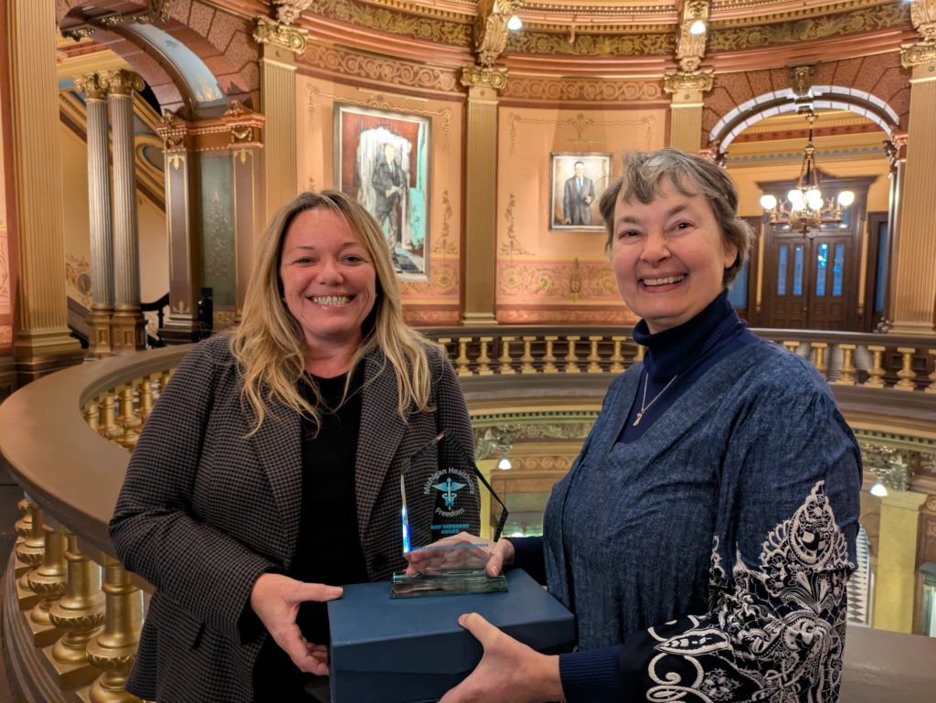 2025 winner MHF Defender Award