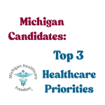 Candidate healthcare priorities